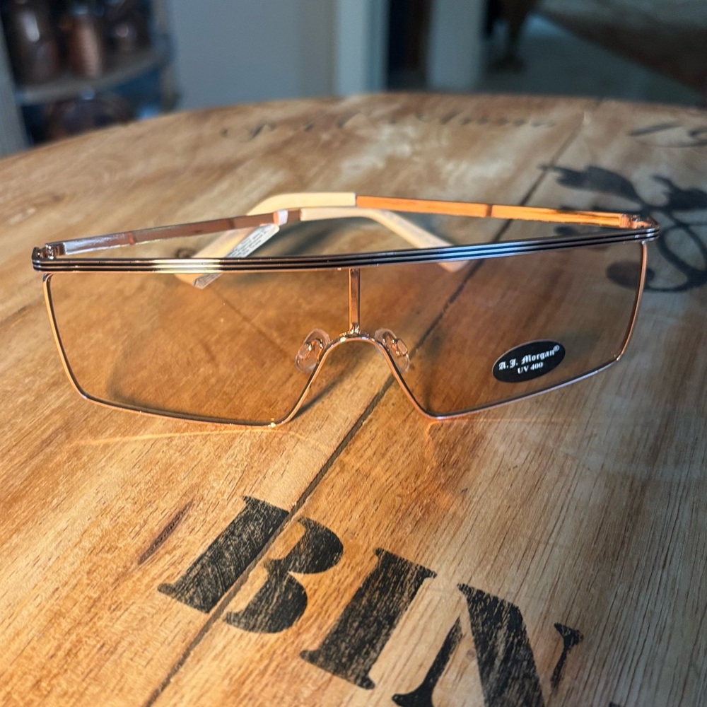 AJ Morgan NEW Rose Gold Sunglasses
